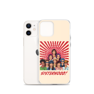 SisterHood Clear Case for iPhone®