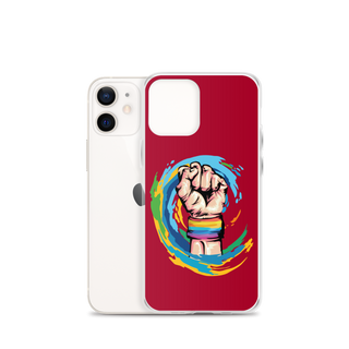 LGBTIQ+ Punch Clear Case for iPhone®