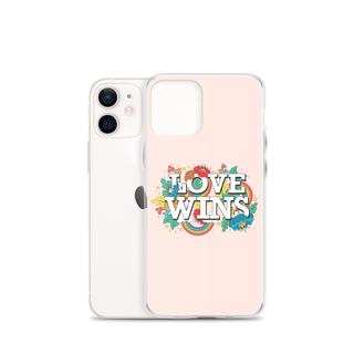 Love Wins Clear Case for iPhone®