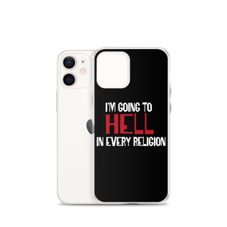 I’m Going to Hell Clear Case for iPhone®