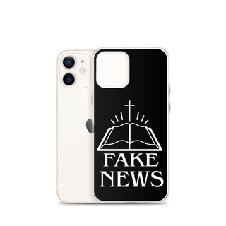 Fake News Clear Case for iPhone®