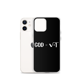 GOD=√¯-1 Clear Case for iPhone®