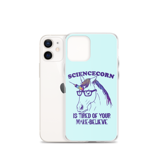 Science Corn Clear Case for iPhone®