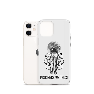 In Science We Trust Clear Case for iPhone®