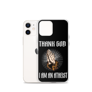 Thank God Clear Case for iPhone®