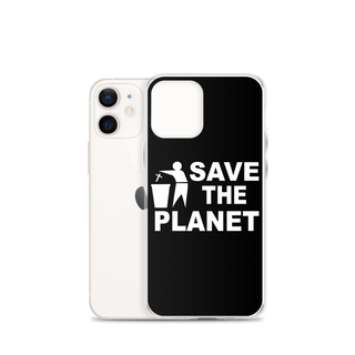 Save The Planet Clear Case for iPhone®