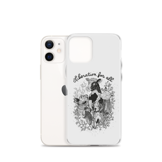 Liberation for All iPhone Case