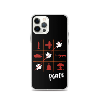 Peace Clear Case for iPhone®