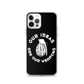 Our Ideas Are Our Weapons Clear Case for iPhone®