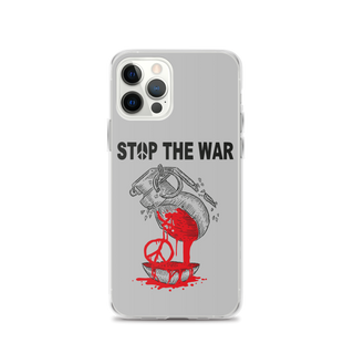 Stop The War Clear Case for iPhone®