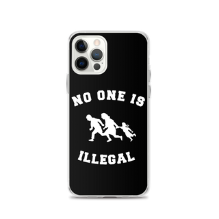 No One is Illegal Clear Case for iPhone®