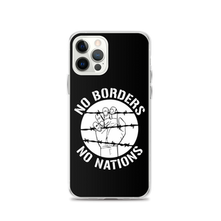 No Borders No Nations Clear Case for iPhone®