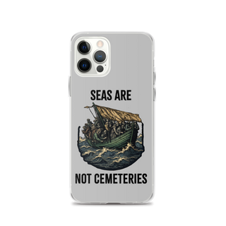 Seas Are Not Cemeteries Clear Case for iPhone®