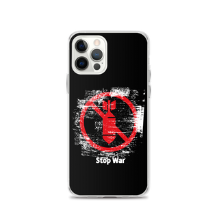 Stop War Clear Case for iPhone®