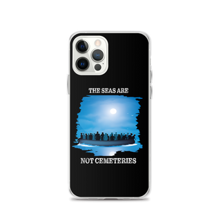 The Seas Are Not Cemeteries Clear Case for iPhone®