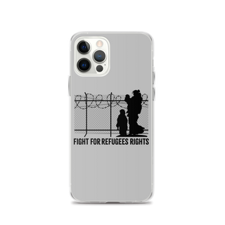 Fight For Refugees Right Clear Case for iPhone®