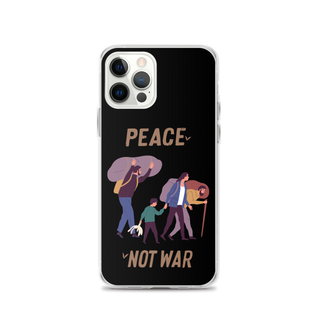 Peace, Not War Clear Case for iPhone®