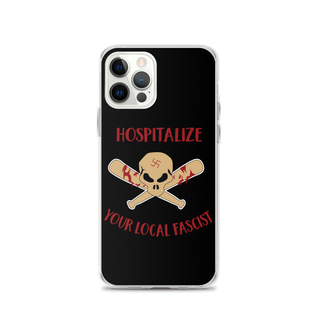 Hospitalize Your Local Fascist Clear Case for iPhone®