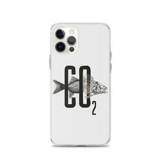 Carbon Dioxide Clear Case for iPhone®