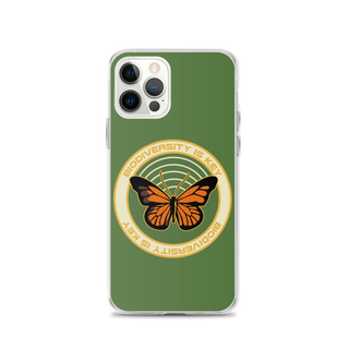 Biodiversity is Key Clear Case for iPhone®