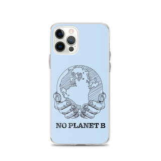 No Planet B Clear Case for iPhone®