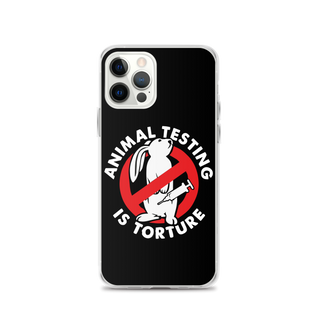 Animal Testing is Torture Clear Case for iPhone®