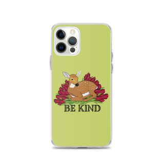 Be Kind Clear Case for iPhone®