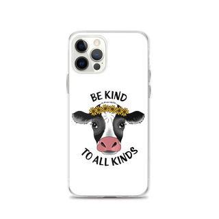 Be Kind To All Kinds Clear Case for iPhone®