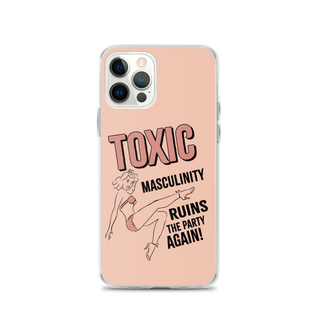 Toxic Masculinity Clear Case for iPhone®