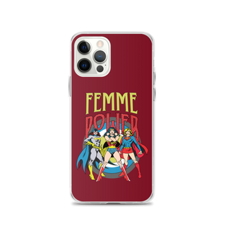 Femme Power Clear Case for iPhone®