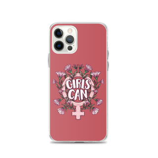 Girls Can Clear Case for iPhone®