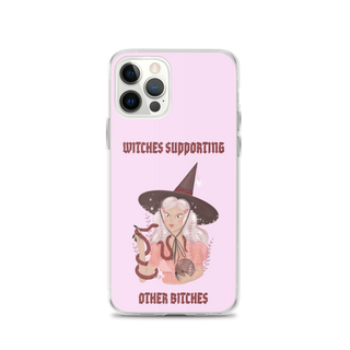 Witches Supporting Other Bitches v2 Clear Case for iPhone®