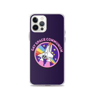 Gay Space Communism Clear Case for iPhone®