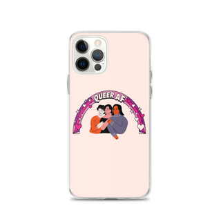 Queer AF Clear Case for iPhone®