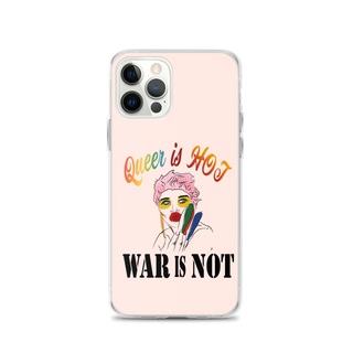 Queer is Hot War is Not Clear Case for iPhone®