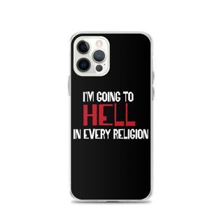 I’m Going to Hell Clear Case for iPhone®