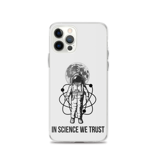 In Science We Trust Clear Case for iPhone®