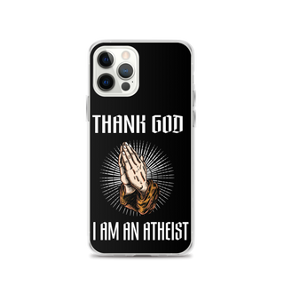 Thank God Clear Case for iPhone®