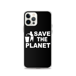 Save The Planet Clear Case for iPhone®