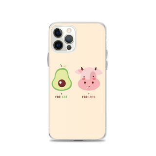 For Eat And For Love iPhone Case