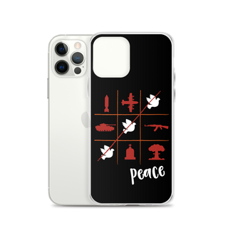 Peace Clear Case for iPhone®