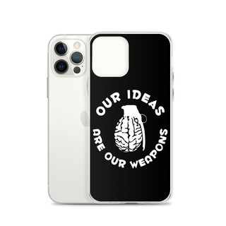 Our Ideas Are Our Weapons Clear Case for iPhone®