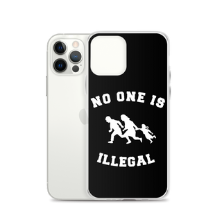 No One is Illegal Clear Case for iPhone®