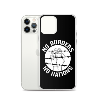 No Borders No Nations Clear Case for iPhone®