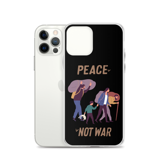 Peace, Not War Clear Case for iPhone®