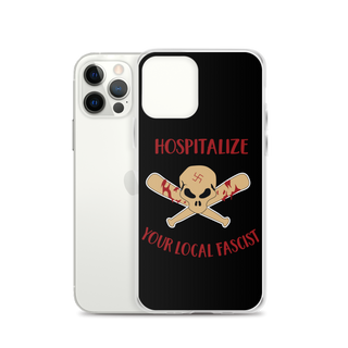 Hospitalize Your Local Fascist Clear Case for iPhone®