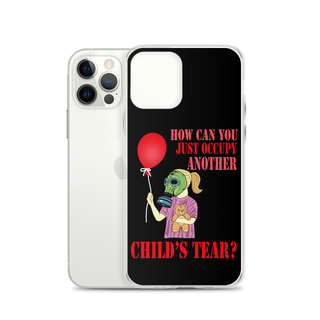 Child's Tear Clear Case for iPhone®