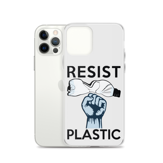 Resist Aganist Plastic Clear Case for iPhone®