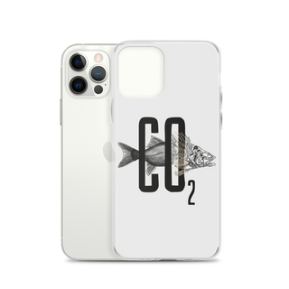 Carbon Dioxide Clear Case for iPhone®