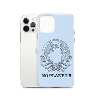 No Planet B Clear Case for iPhone®